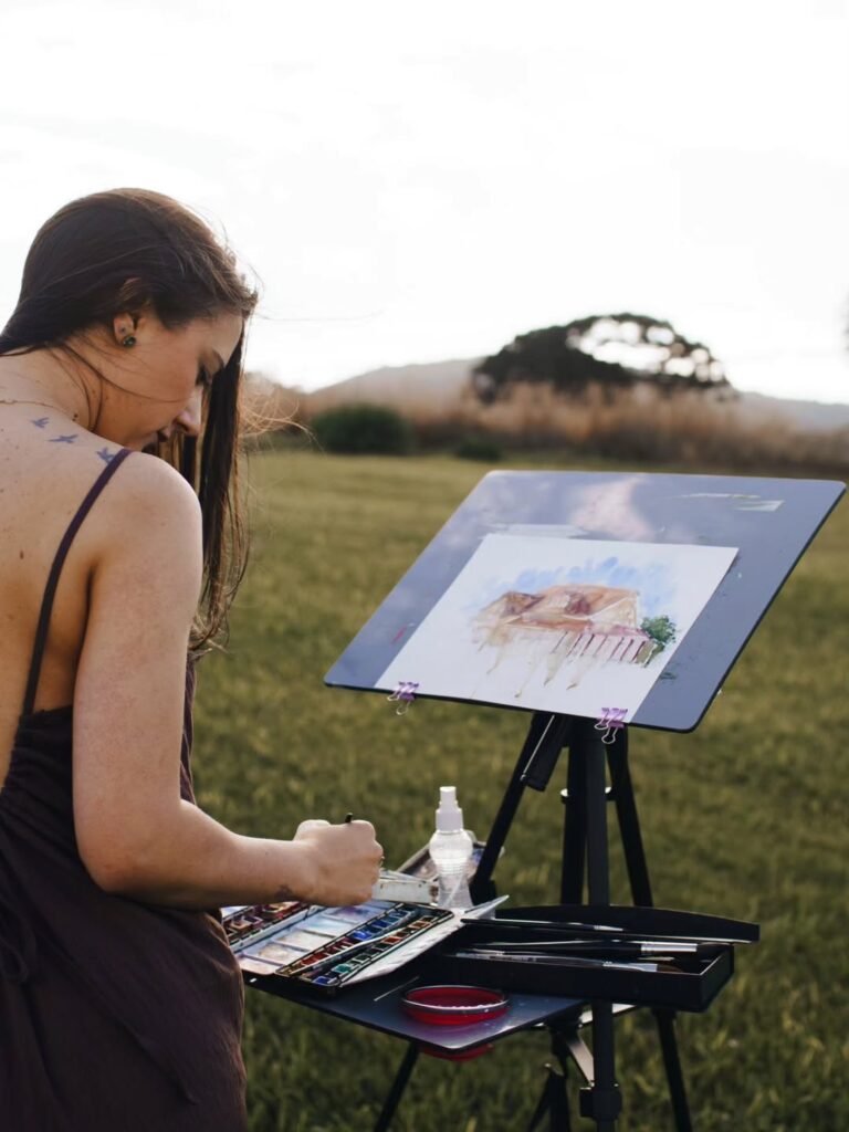 Aquarela Andrea Cius